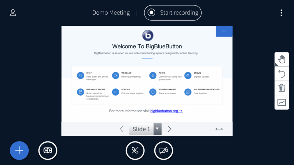 BigBlueButton Hosting